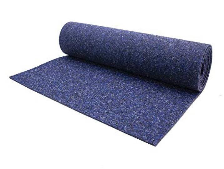 Primaflor Nadelfilz Bodenbelag Merlin Dunkelblau 200x1100 cm