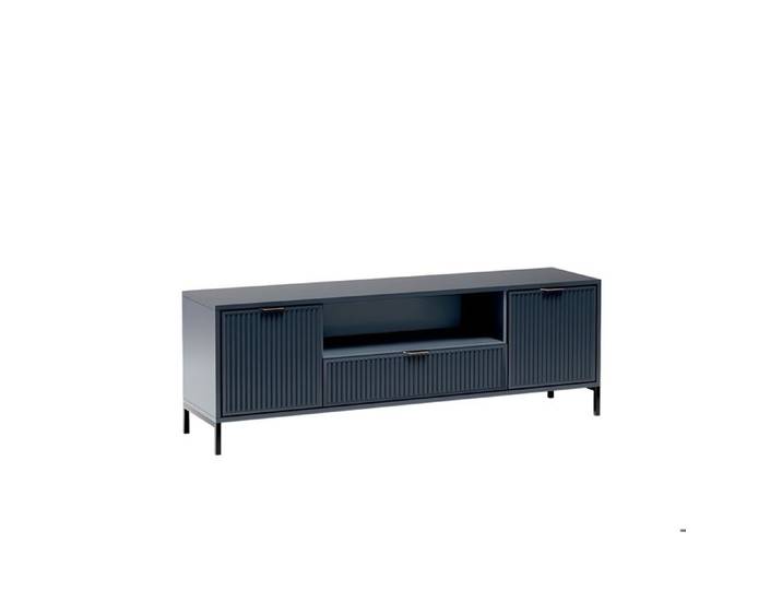 Meuble télé 2 portes 1 tiroir 165 cm - KELLY