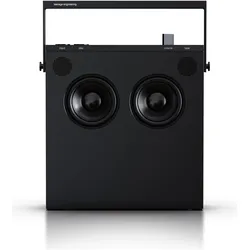 Teenage Engineering OB-4 (8 h), Bluetooth Lautsprecher, Schwarz