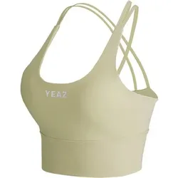 YEAZ Damen Shirt GRACE, Größe L in Braun Braun