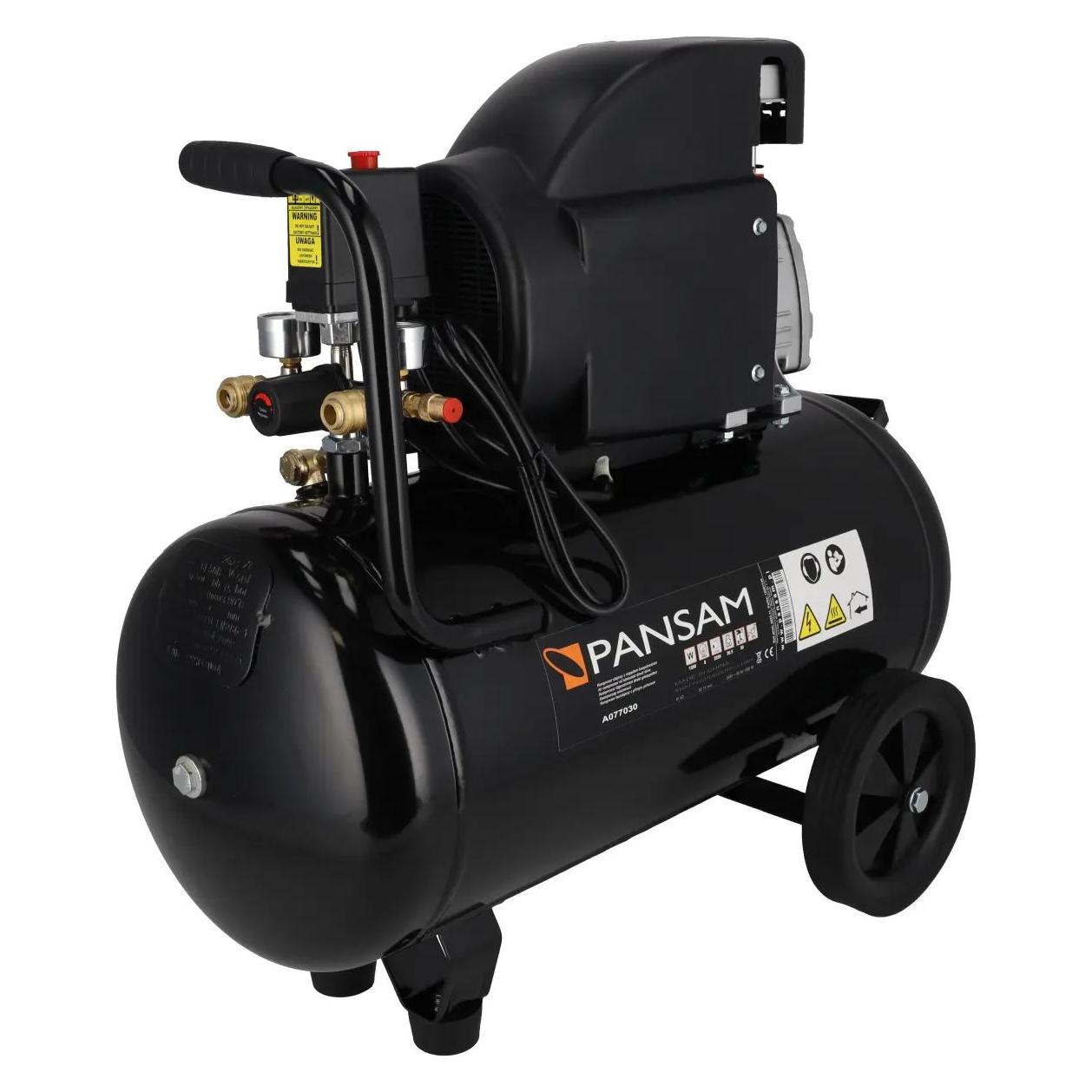 Pansam 8bar 50L compressor (A077030) (50 l, 8 Bar) (A077030)