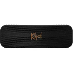 Klipsch Detroit (20 h), Bluetooth Lautsprecher, Schwarz