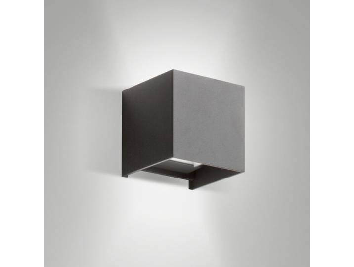 Fabas Luce Wandaußenleuchte Cuba Minimalistisch, Modern