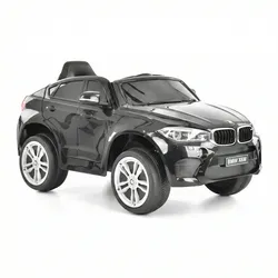 Kinder Elektroauto HECHT BMW X6 Schwarz