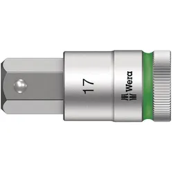 Wera, Steckschlüssel + Stecknuss, Belt A 2 Zyklop Bitnuss-Satz (3 mm, 4 mm, 5 mm, 6 mm, 7 mm, 8 mm)