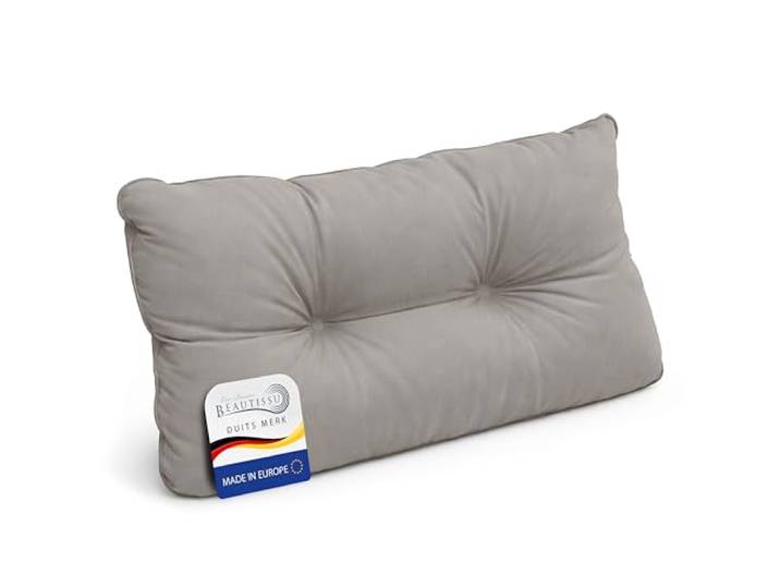Beautissu Lounge Outdoor rugkussen waterdicht voor tuinmeubelen en rotan
