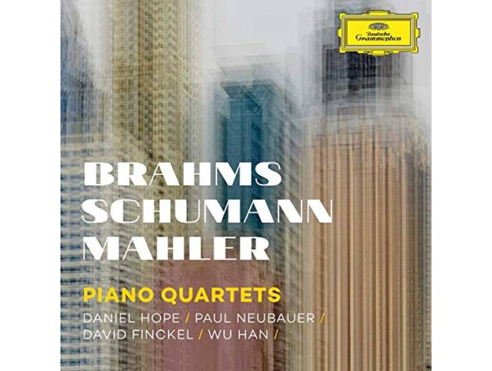 Hope,Daniel/Neubauer,Paul/Finckel,D - Piano Quartets