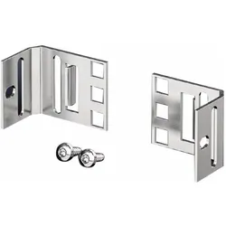 Rittal VX sub-section of adaptor sections for the installation of subracks and other equ, Serverschrank Zubehör, Silber