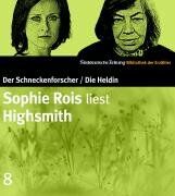 Patricia Highsmith - Sophie Rois liest Highsmith. CD. SZ Bibliothek der Erzähler - Preis vom 09.10.2026 07:28:09 h