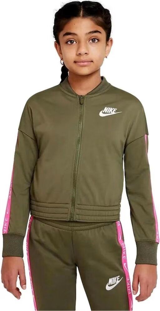 Chándal Nike Sportswear Cu8374 Verde Xs Niña