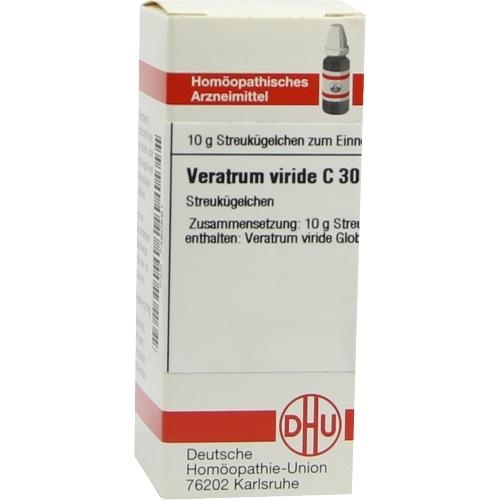DHU-Arzneimittel GmbH & Co. KG Veratrum Viride C30 Globuli 07460561