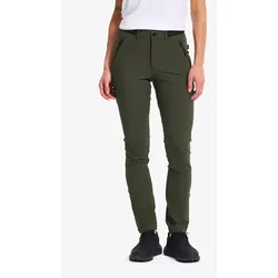 Daybreak Outdoor Stretch Pants Damen Moss Gray, Größe:3XL - Outdoor-jeans - Grün