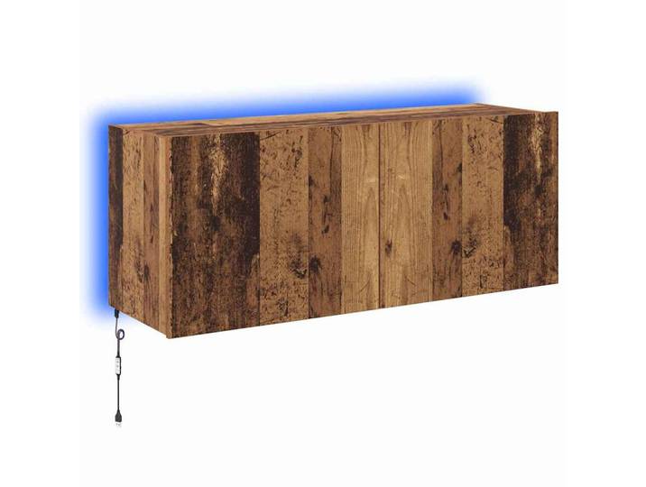 vidaXL TV-Wand TV-Wandschrank Altholz Holzwerkstoff