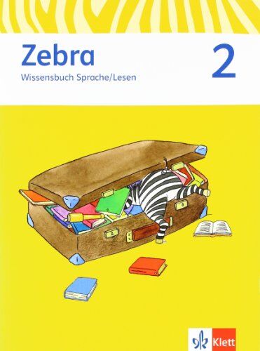 Sonja Kargl - Zebra / Wissensbuch Sprache/Lesen 2.Schuljahr: Neubearbeitung - Preis vom 09.10.2026 07:28:09 h