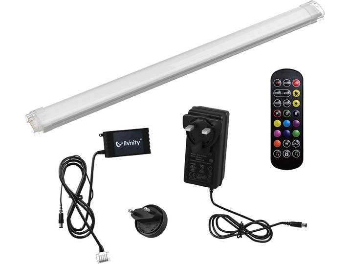 LED-Leiste Vicco Weiß 500 cm, Model 54252