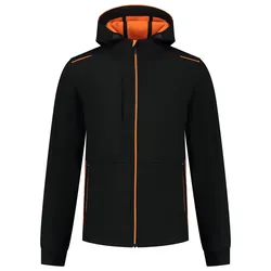 Softshelljacke "402705" Accent - M - black/orange