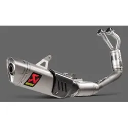 Akrapovič Racing Line Titan Auspuffanlage Yamaha YZF-R7 ab 2021 [S-Y7R11-HAPT]