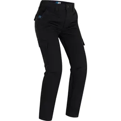 PMJ Electra, Textilhose Damen - Schwarz - 28