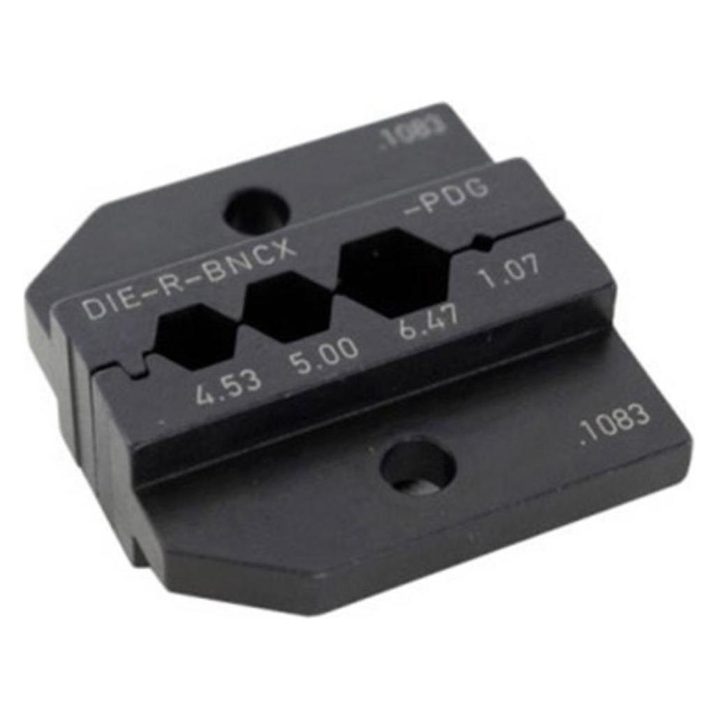 Neutrik Matrize DIE-R-BNCX-PDG Schwarz (DIE-R-BNCX-PDG)