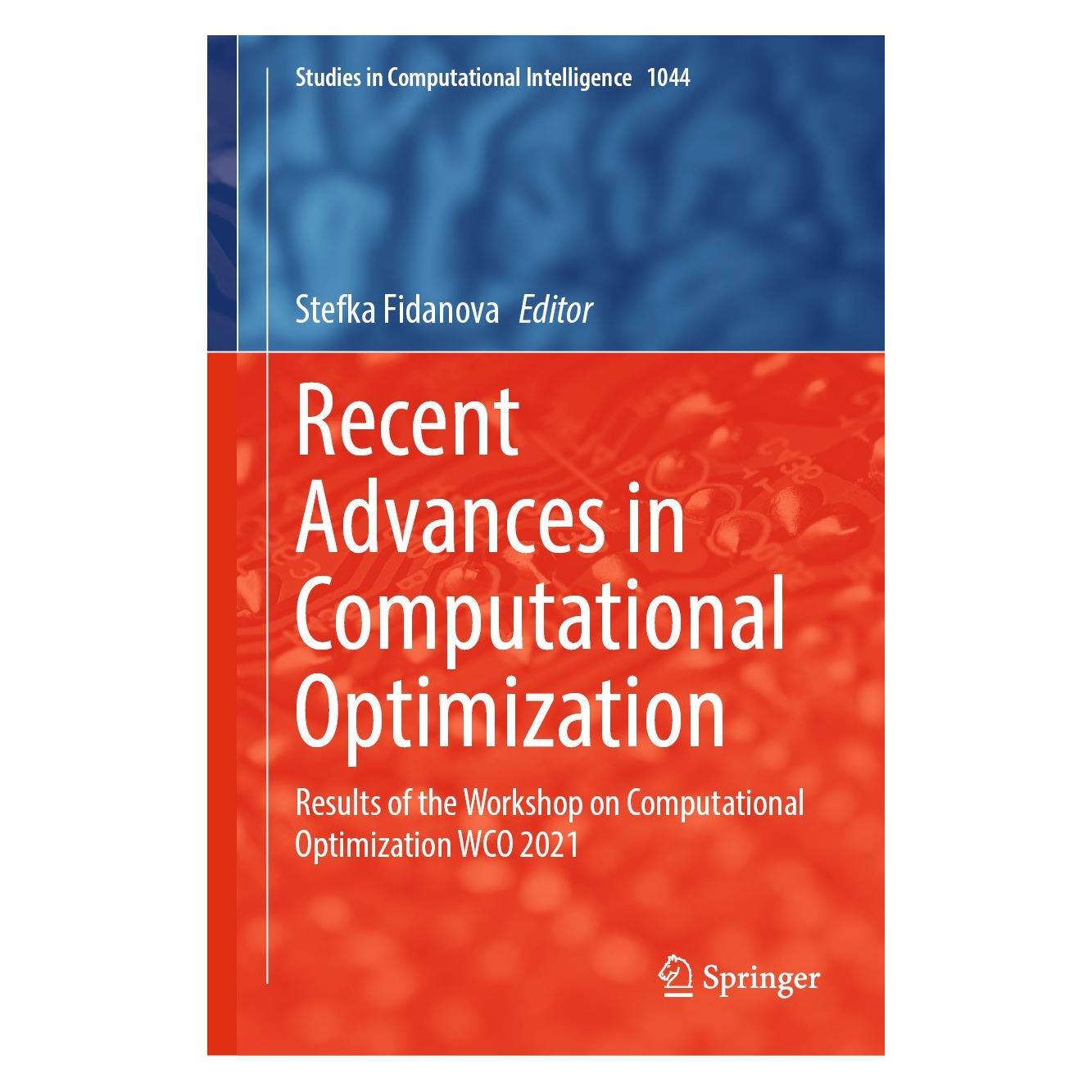 Springer Recent Advances in Computational Optimization (Englisch, Hardcover, Stefka Fidanova) (9783031068386)