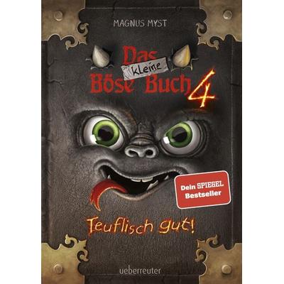 Das kleine Böse Buch 4 (Das kleine Böse Buch, Bd. 4), Gebundene Ausgabe von Magnus Myst, Ueberreuter Verlag, Kinder- und Jugendbuch