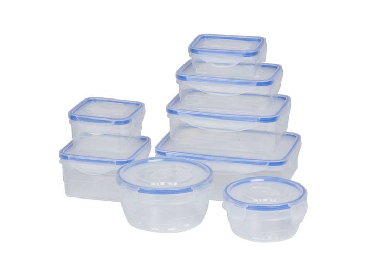 Vorratsbehälter Set 8-teilig