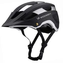 Wozinsky MTB Fahrradhelm Größe L 57–62 cm leicht mit Belüftung