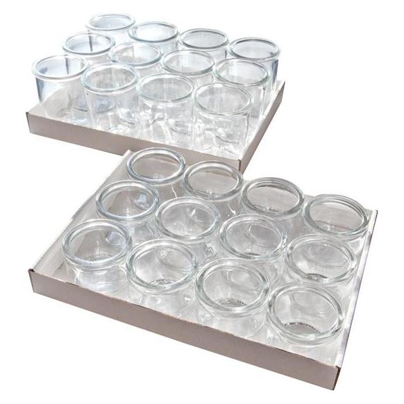 APS Weck-Gläser ohne Deckel (0.16 l, 12x) (82371)