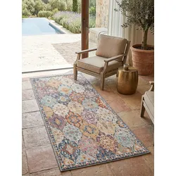 Outdoor-Läufer Niederflor Mehrfarbig 80x150 cm - LIMMAT   Kadima