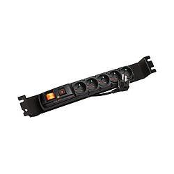 HSK Multi-Terminal-Kabellänge Acar-F5 (5x, CEE 7/3, 3 m) (W0084)