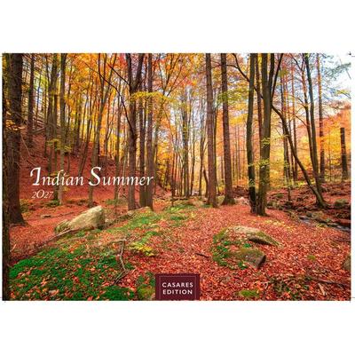 Indian Summer Kalender 2027 – Wandkalender | Fotokalender Nordamerika 24x35cm – Leuchtende Herbstfarben Nordamerikas in stimmungsvollen Bildern für