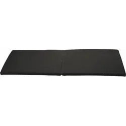 Infraworld Bankauflage Sondermaß (LxBxH = 1950x 550x 40 mm) schwarz