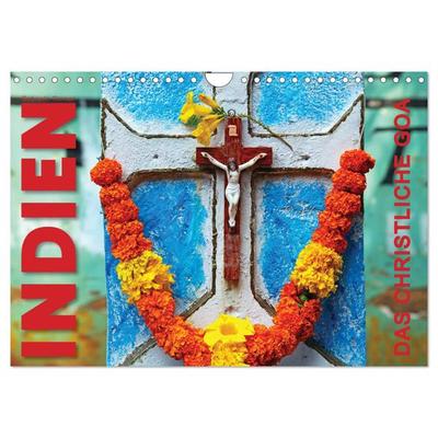 Indien - Das christliche Goa (Wandkalender 2026 DIN A4 quer), CALVENDO Monatskalender