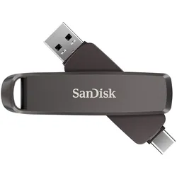 SANDISK Extreme PRO Dual Drive 256GB, USB-A 3.2/USB-C 3.1