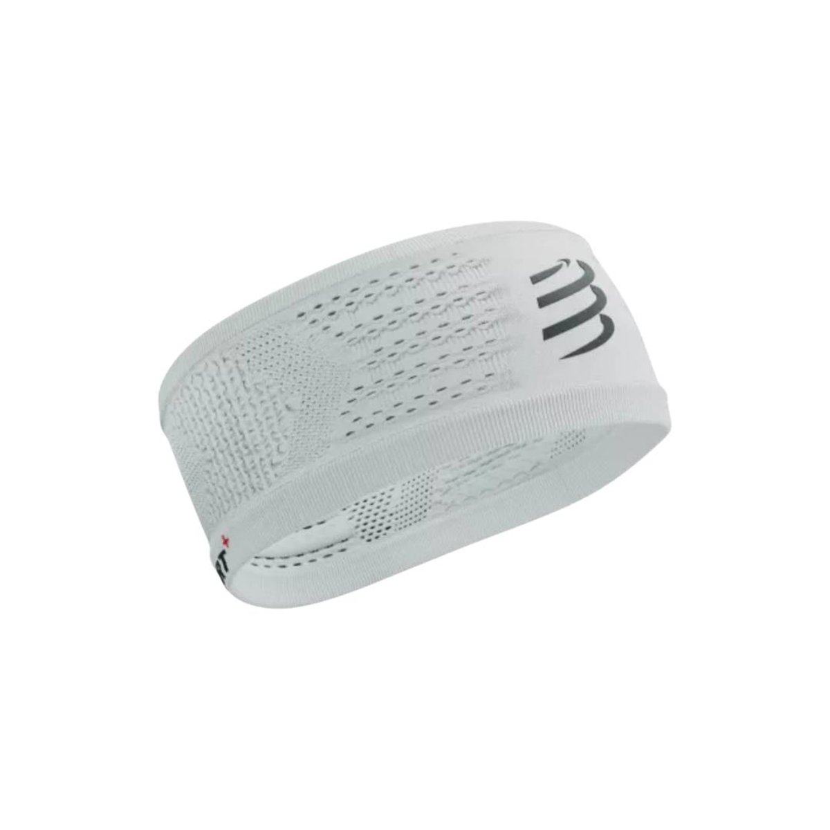 Fita On/Off Compressport branca Unisex