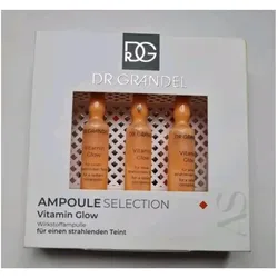 Dr Grandel, Gesichtsserum, Dr. Grandel Active Ingredient Ampoules Vitamin Glow 3 Amp 3ml - Pack of 3