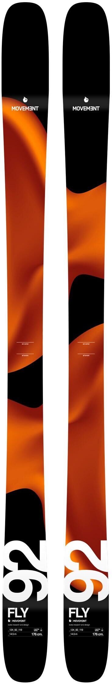 Movement  - Fly 92 - 168 - Ski