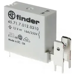 Finder Relais mit Print- und 45.71.7.048.1310