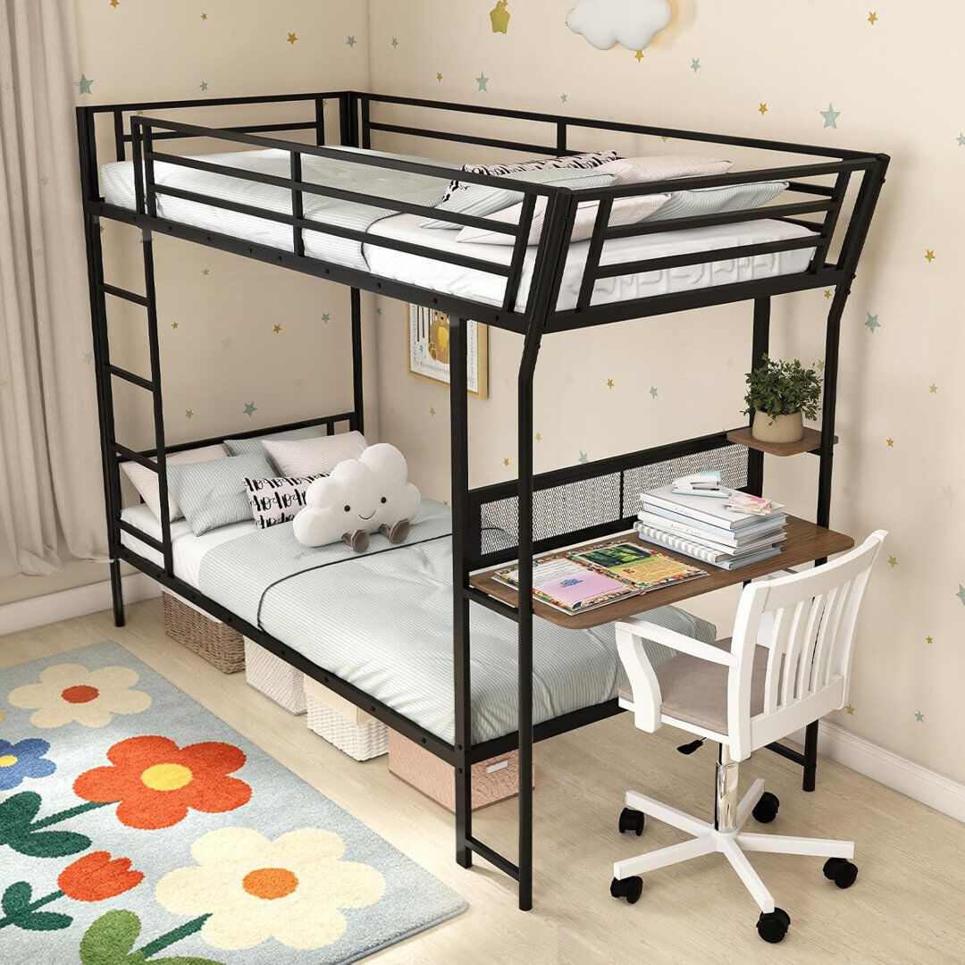 Borough Wharf Bed Black