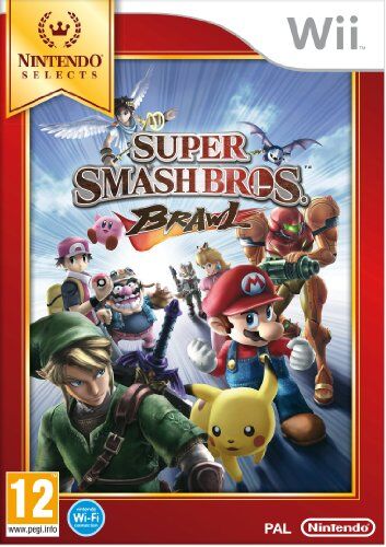 Nintendo - Super Smash Bros Brawl Selects Jeu Wii - Preis vom 09.10.2026 07:28:09 h