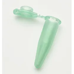 Safe-Lock Tubes 1,5 ml grün, konisch mit Deckel (1000 Stck.)
