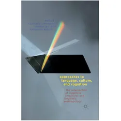 Approaches to Language, Culture, and Cognition, Fachbücher von B. Blount, D. Tay, M. Yamaguchi