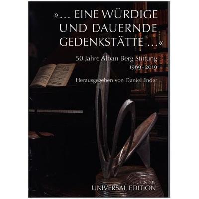 « ... eine würdige und dauernde Gedenkstätte ... », Paperback von , Universal Edition, 978-3-7024-7675-5