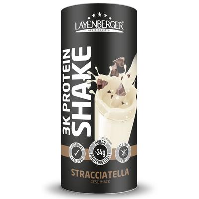 Layenberger 3K Protein Shake Stracciatella Pulver 360 g