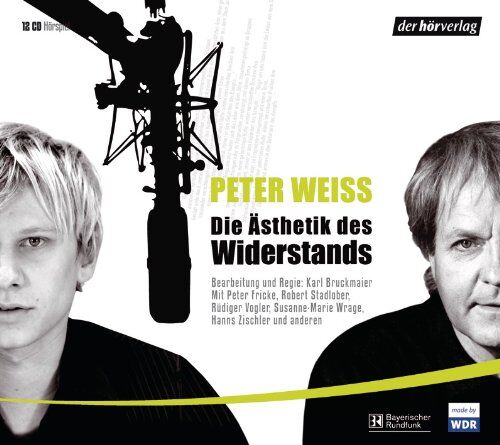 Peter Weiss - Die Ästhetik des Widerstands - Preis vom 09.10.2026 07:28:09 h
