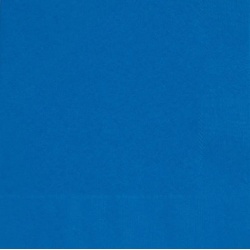 50 grosse Servietten blau