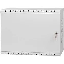 Stalflex Rack Cabinet 19" 3U Gray RCA19-3U-180G (19 Zoll Rack), Serverschrank, Grau