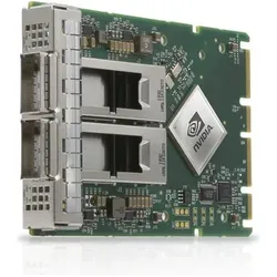Nvidia ConnectX-6 Dx EN adapter card 100GbE Du (PCI Express 4.0 x16), Netzwerkkarte, Mehrfarbig