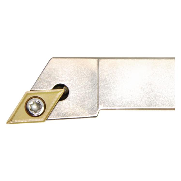 Tecwerk Klemmdrehhalter SDJCL1010E07 links vernickelt Aussendrehen (58271043)