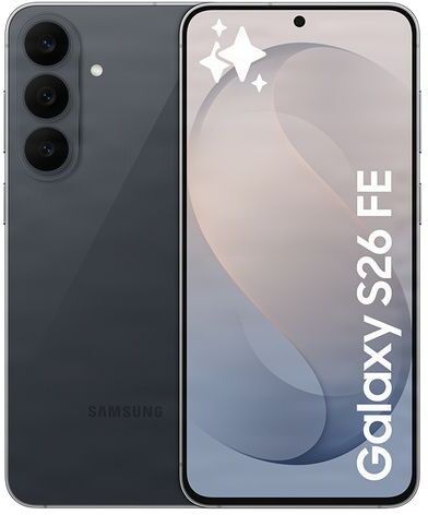 SAMSUNG Galaxy S26 FE 5G 256GB 8GB RAM AI Smartphone - Graphite